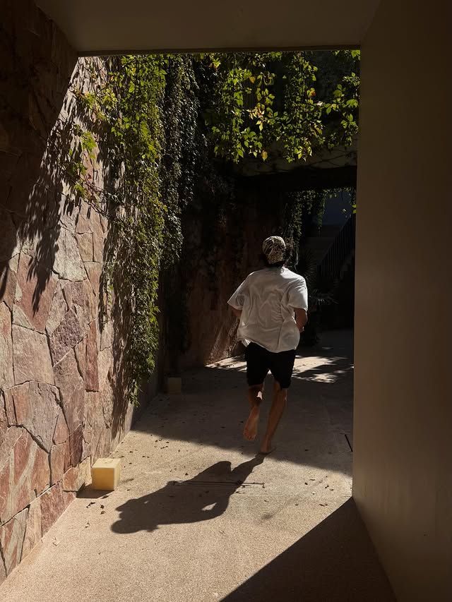 Majo Aguilar ha decidido, esta vez, no compartir detalles de la identidad de su galán