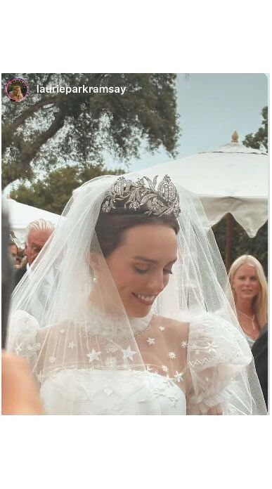 Boda de Lady Violet Manners.