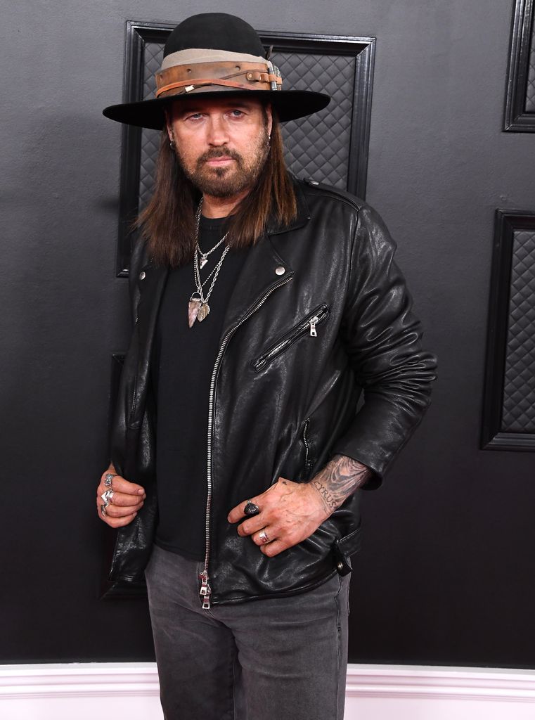 Billy Ray Cyrus se divorcio hace menos de un año