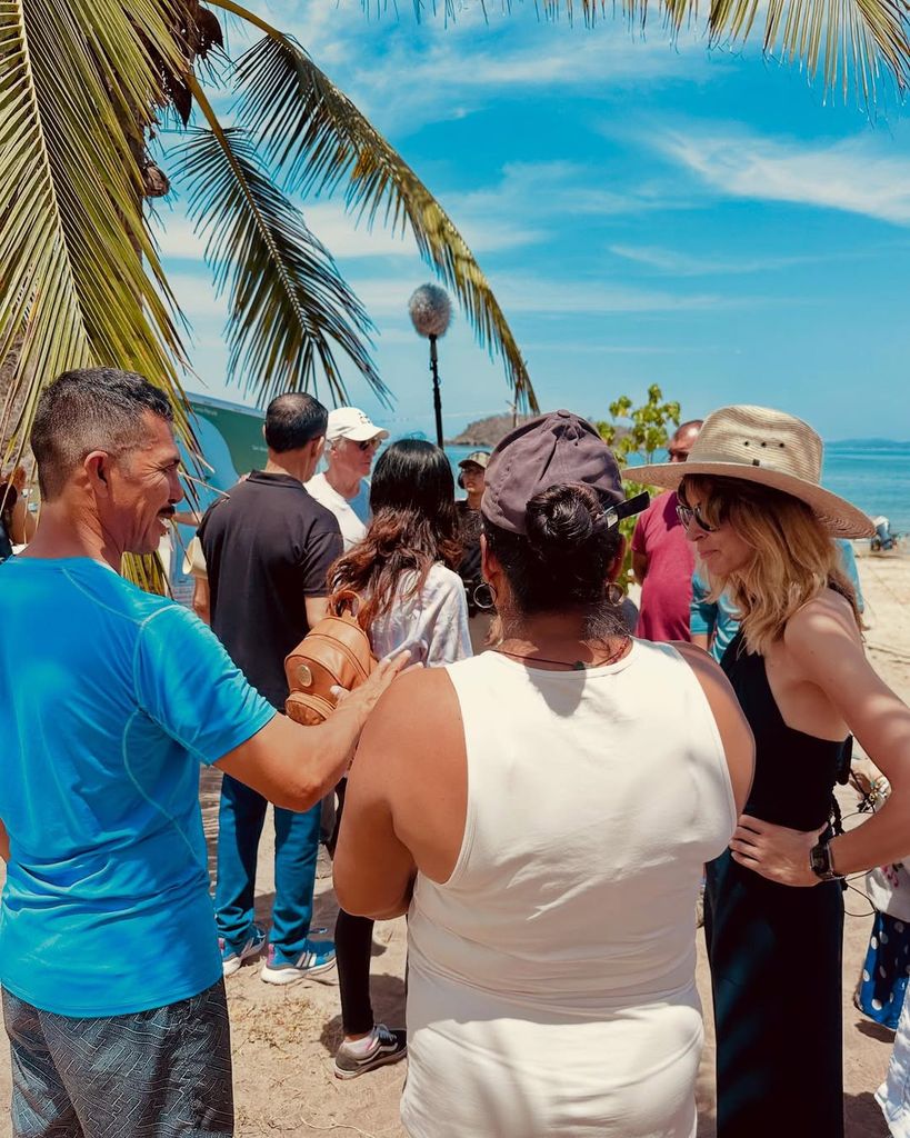 La Semana Santa de Richard Gere y Alejandra en México: naturaleza, familia y compromiso