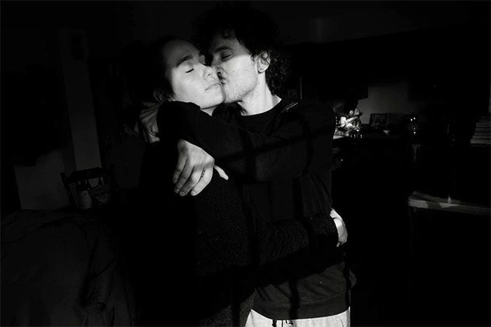 Hija de Joshn Brolin con su marido