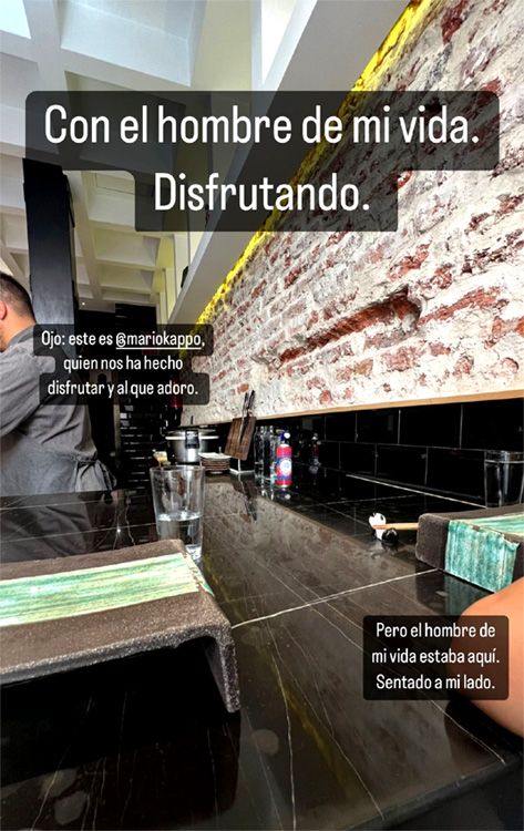 Risto Mejide, con su hijo Julio