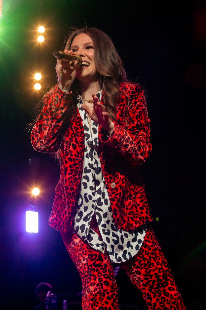 Joy Huerta reveló que ella cumplirá con las fechas de los conciertos navideños.