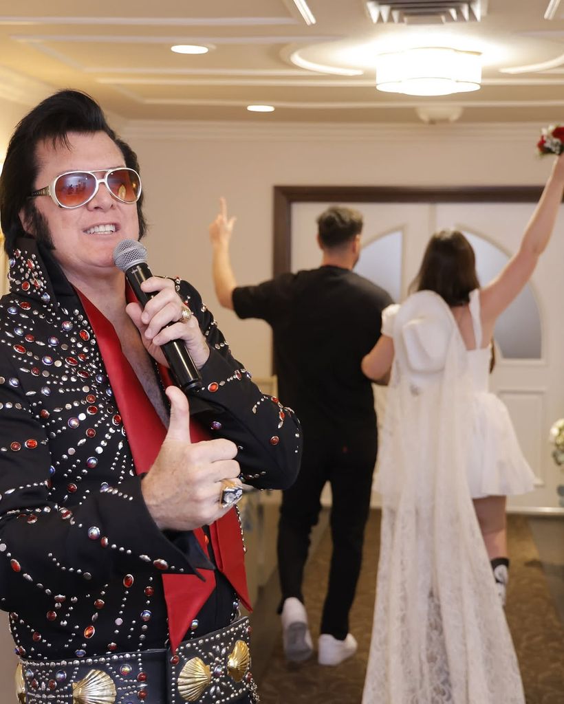 La boda de Inés Hernand en Las Vegas