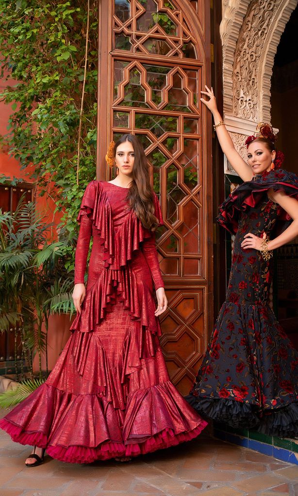Moda flamenca