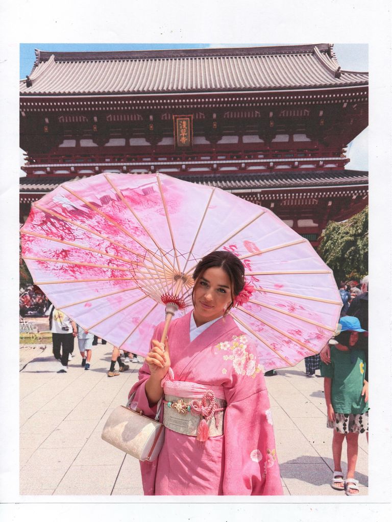 Juntos han disfrutado de las míticas zonas japonesas y desconectado de sus trabajos