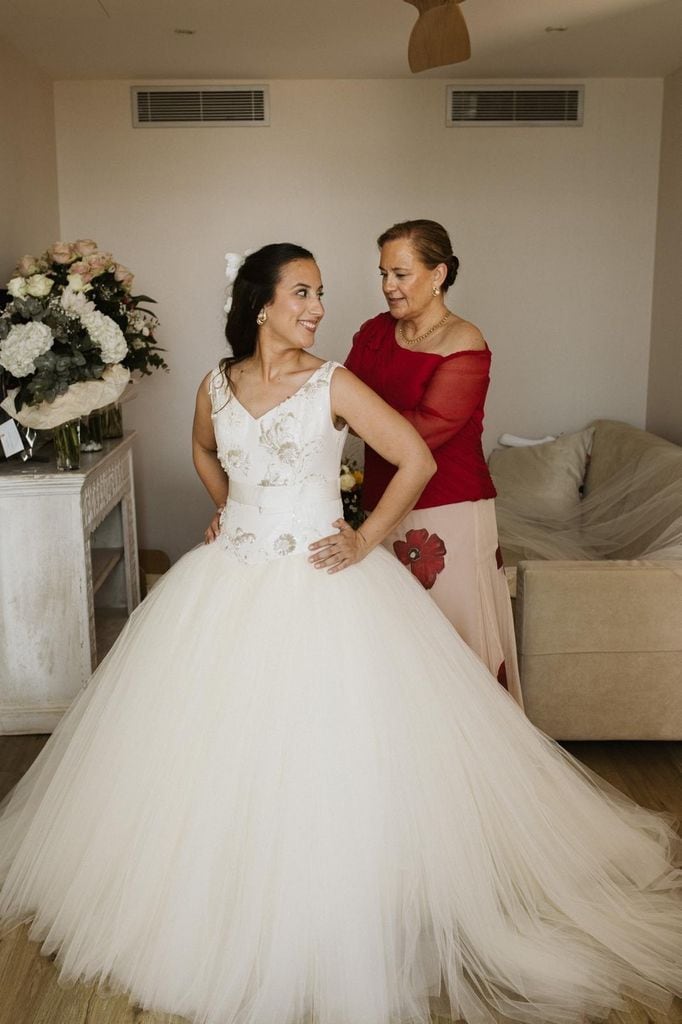 Vestido de novia Paloma Reguillo