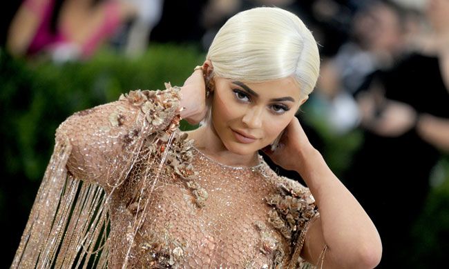 kylie jenner rubia met