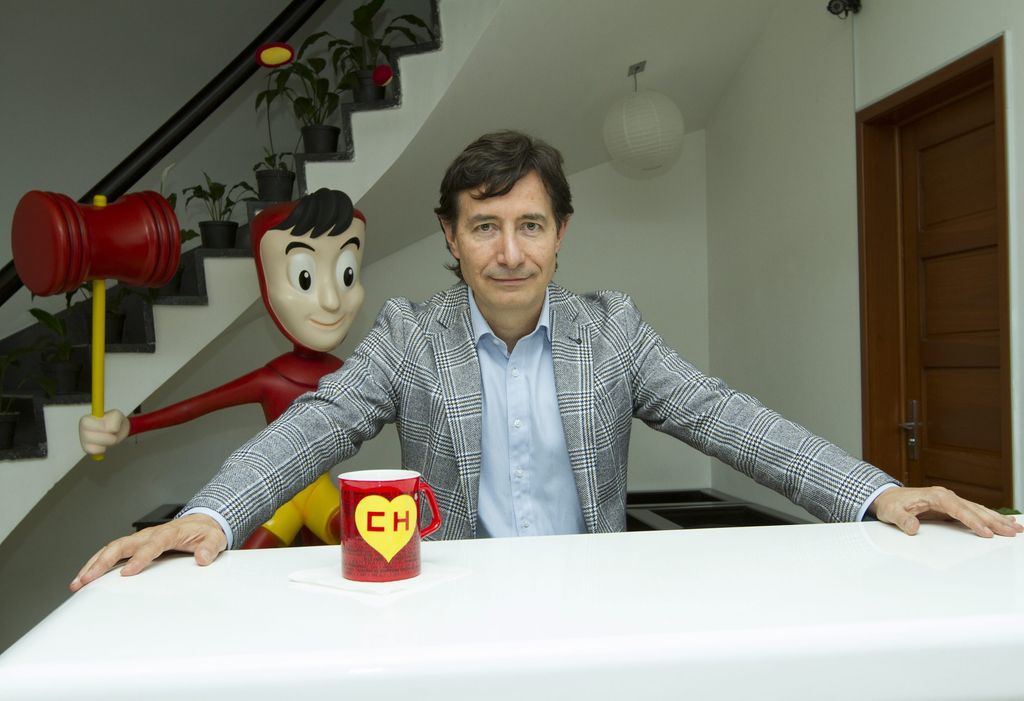 Roberto Gómez Fernández, hijo de 'Chespirito', es el escritor y productor de la bioserie 'Chespirito: Sin querer queriendo'