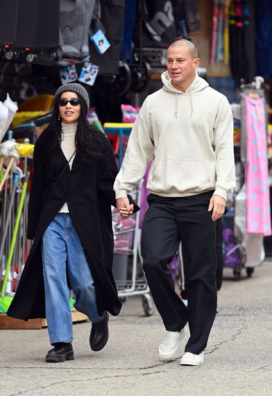 Zoe Kravitz y Channing Tatum