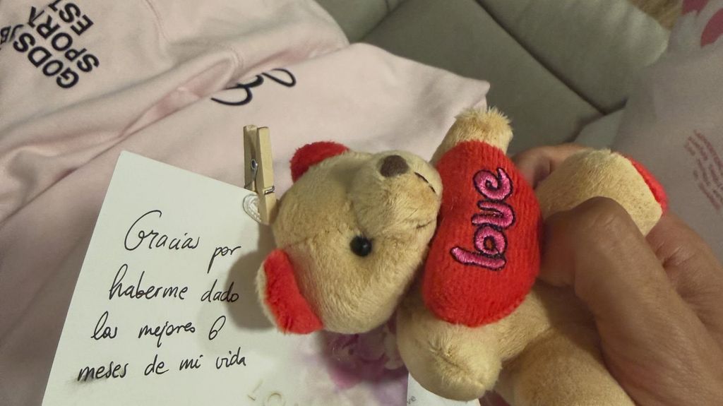 "Gracias por haberme dado los mejores meses de mi vida", dice el mensaje en una nota que Marc compartía en sus redes hace unos meses