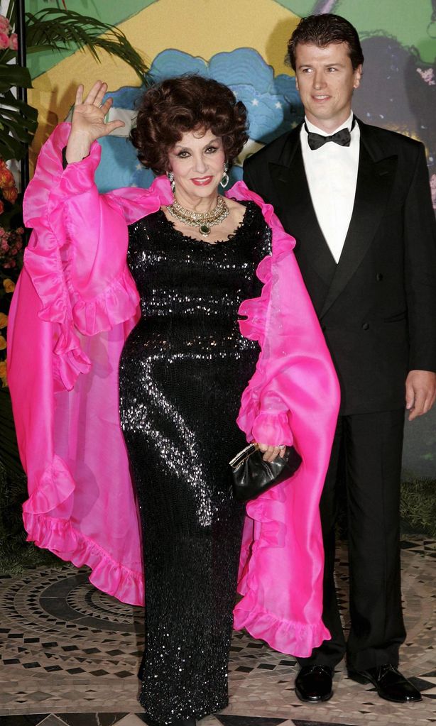 Rose Ball in Monaco on March 19, 2005.