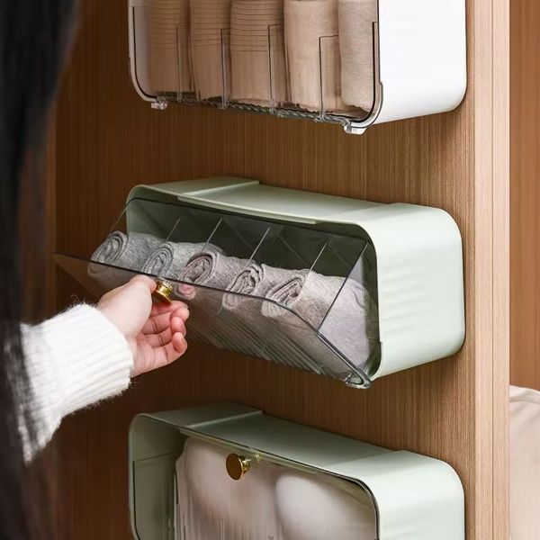 Caja de Almacenamiento Organizadora de Ropa Interior Aliexpress