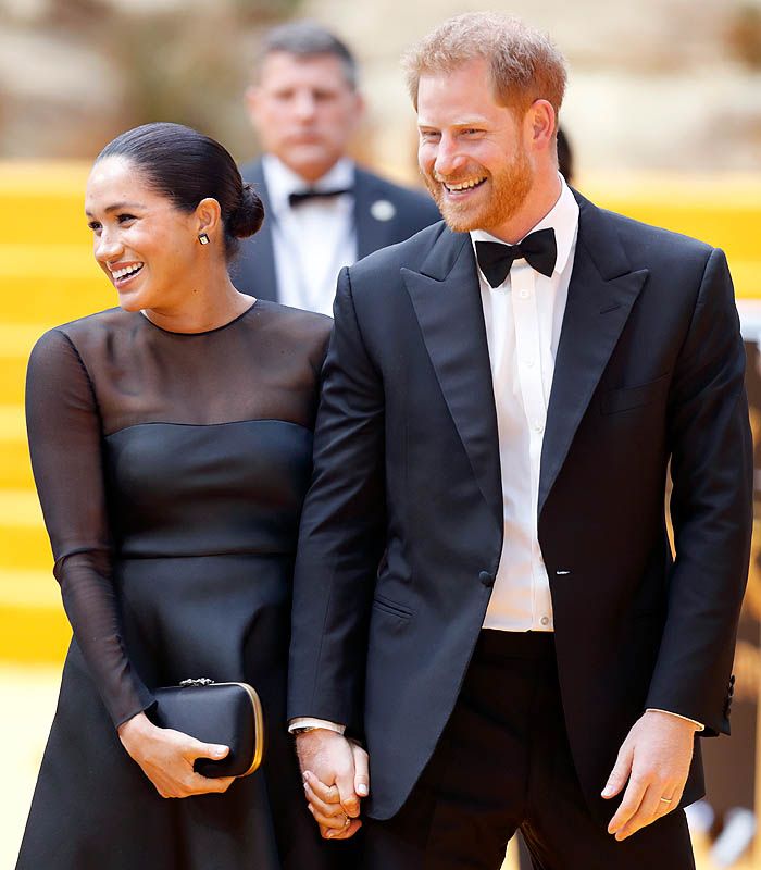 Los duques de Sussex