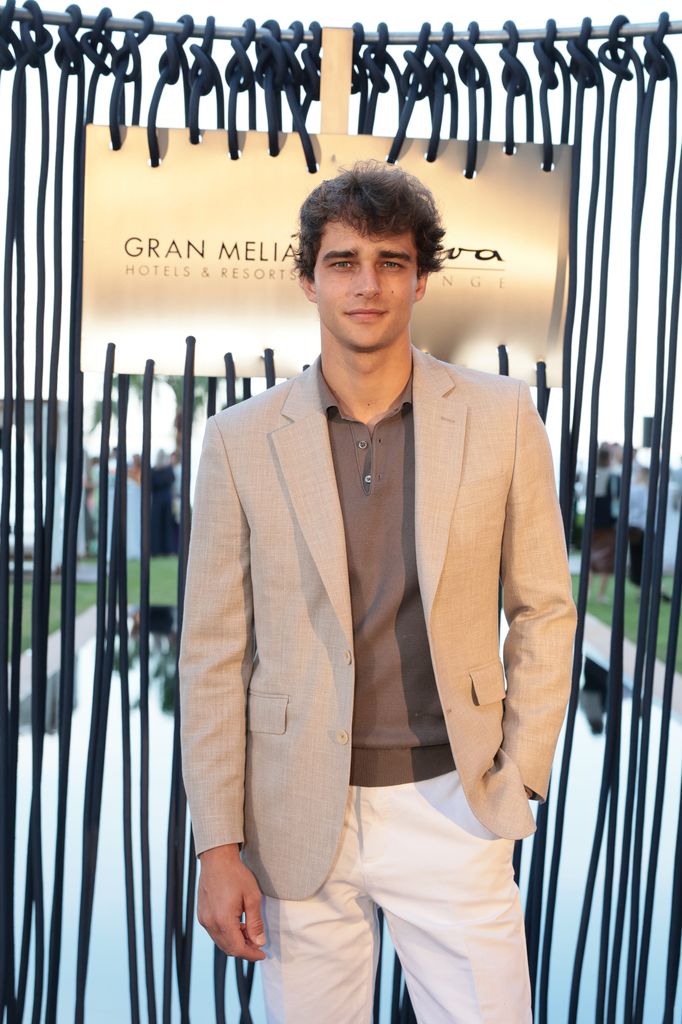 Pepe Barroso en el hotel de Mar