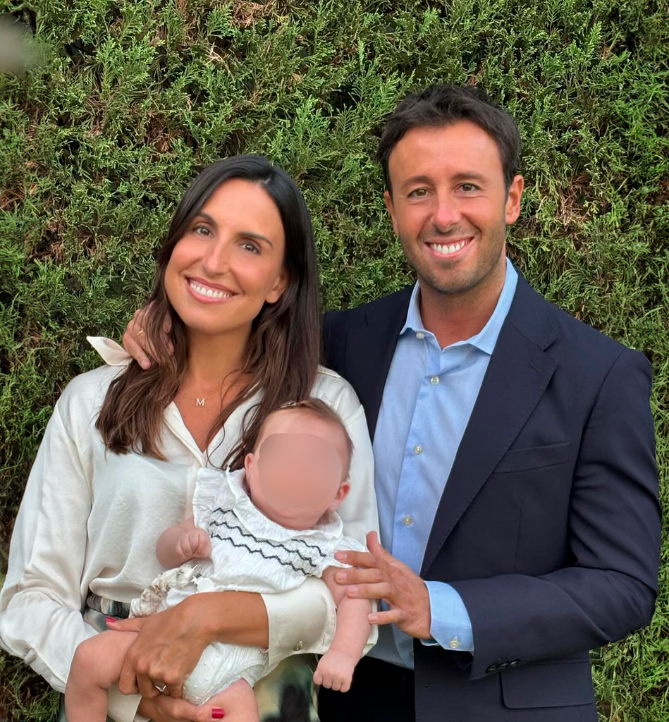 Matías Prats Jr. y Claudia Collado, en una imagen de sus redes sociales
