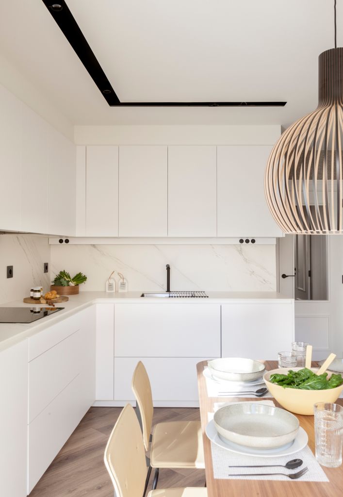 Cocina mderna. 