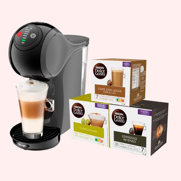 De'Longhi Dolce Gusto Genio S Máquina de Café en Cápsulas