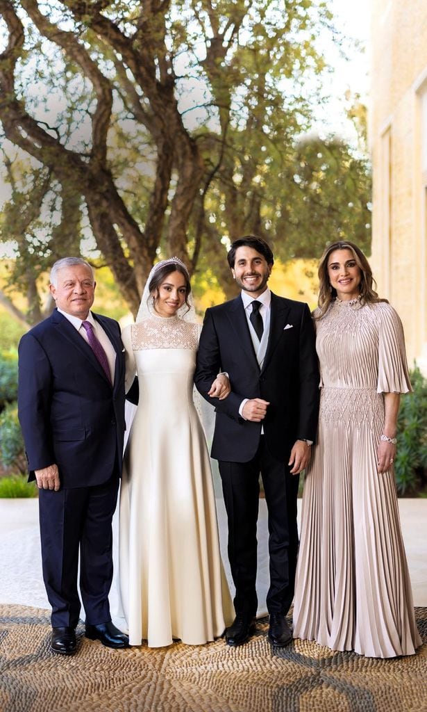HO4103 Boda de Imán de Jordania