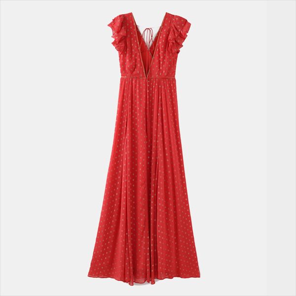 vestido rojo fiesta