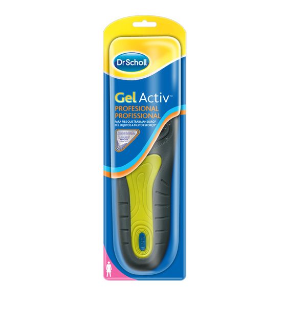 Empaque de Dr. Scholl Gel Activ Profesional para mujer.