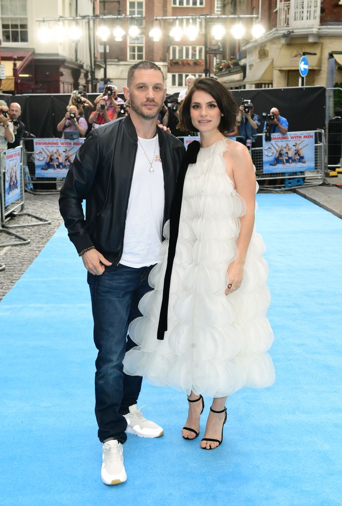 Tom Hardy y Charlotte Riley