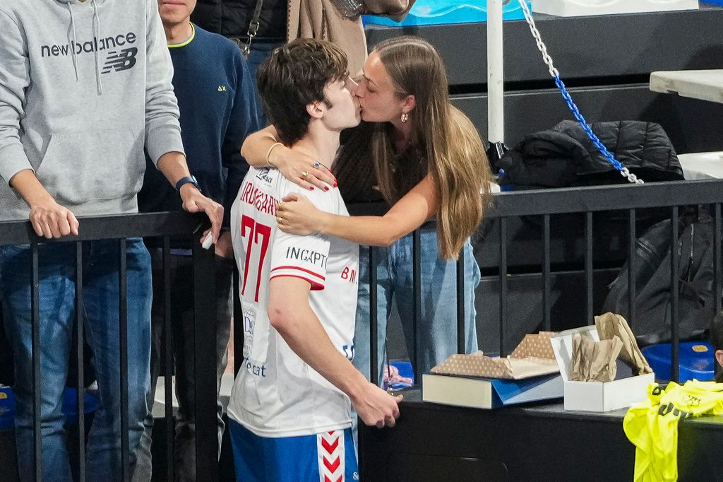 Pablo Urdangarin y Johana Zott el 13 de abril de 2025