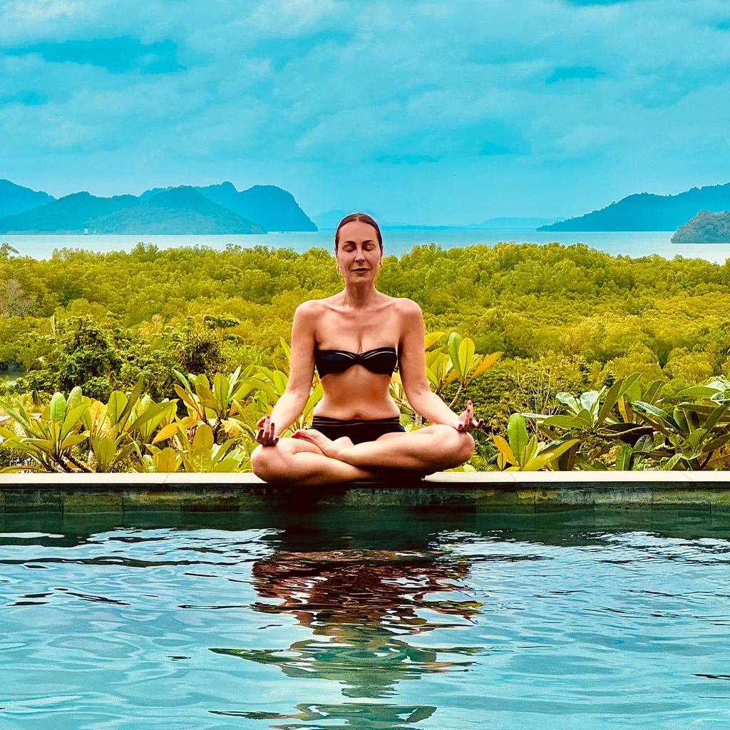 Ana Milán en Tailandia