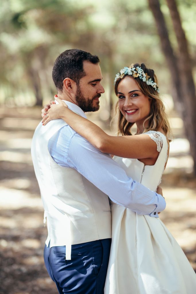 pareja boda