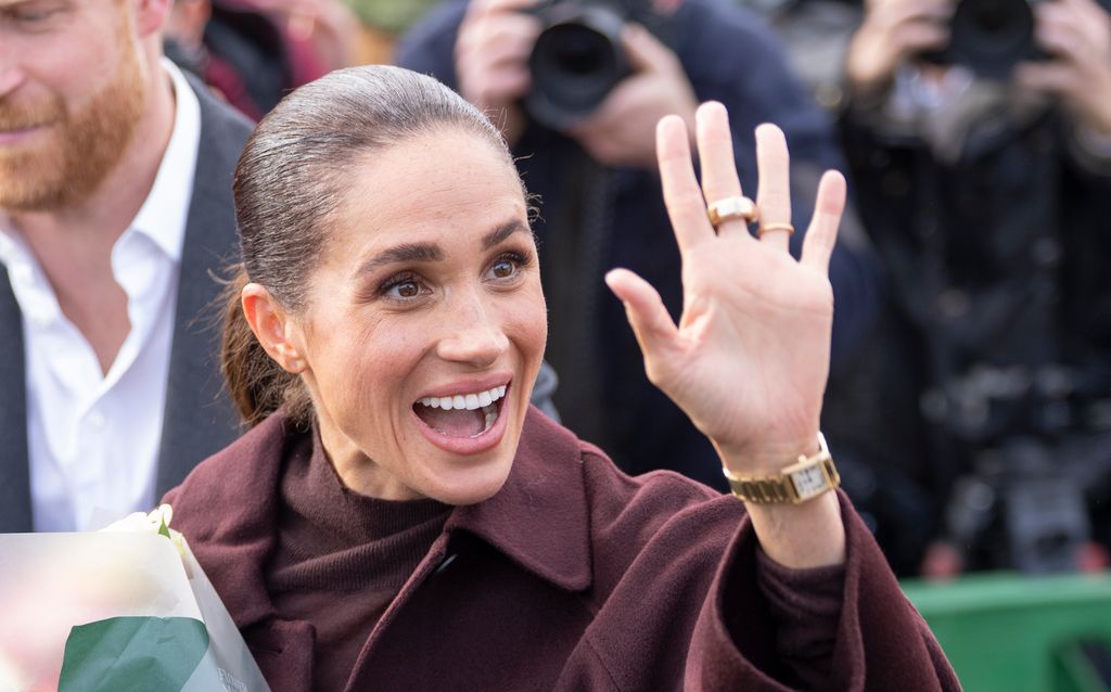 Meghan Markle en Nottingham