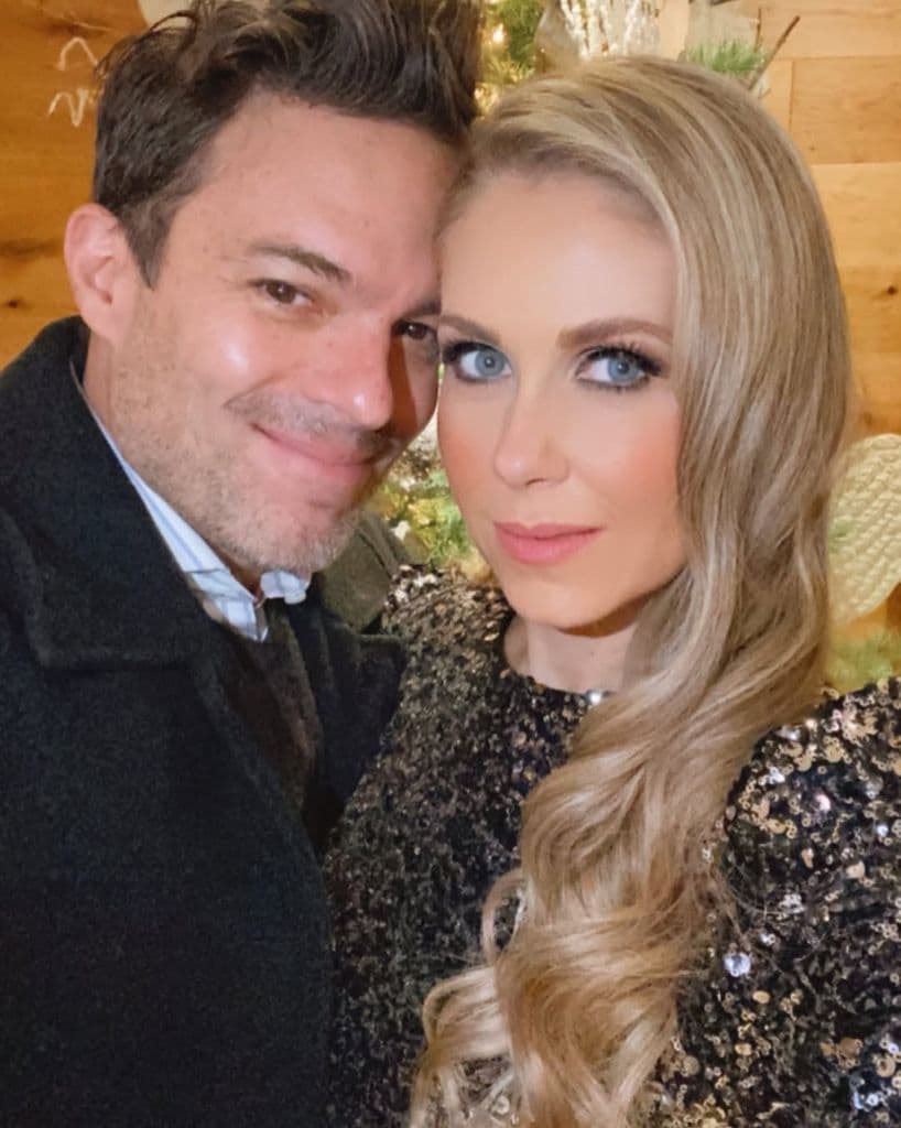 Ingrid Martz y Rodrigo Luque se casaron en 2017. 