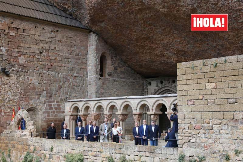 Reyes Felipe y Letizia