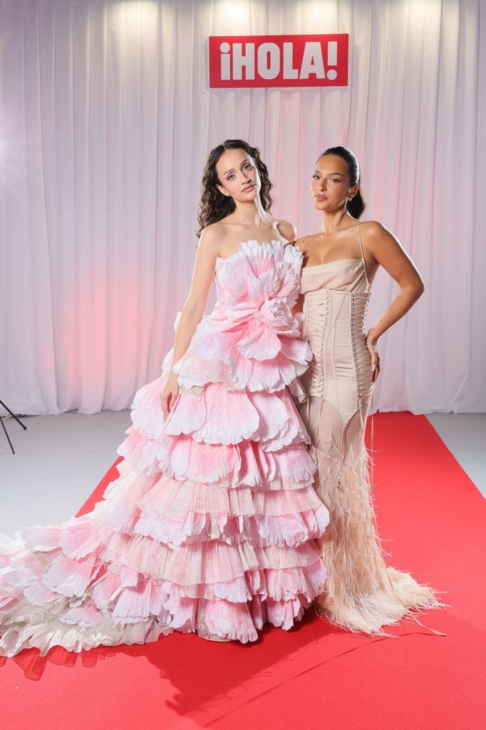 Sarah Catala y Alicia Revilla