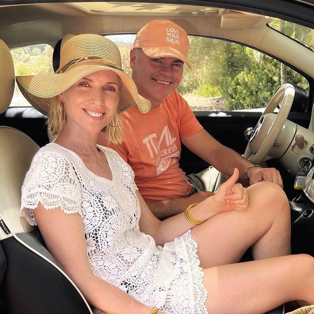 Judit Mascó y su marido Eduardo