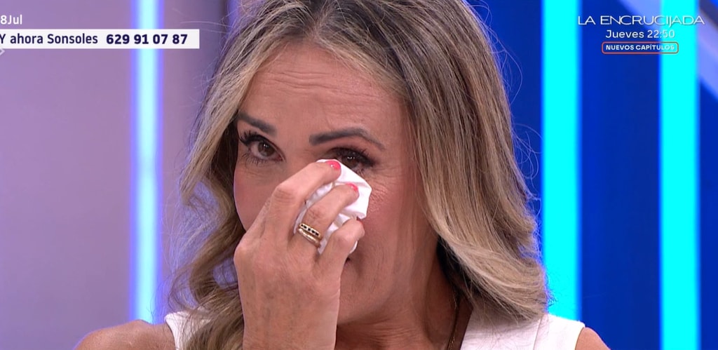 Cristina Sánchez en el programa de Sonsoles Ónega