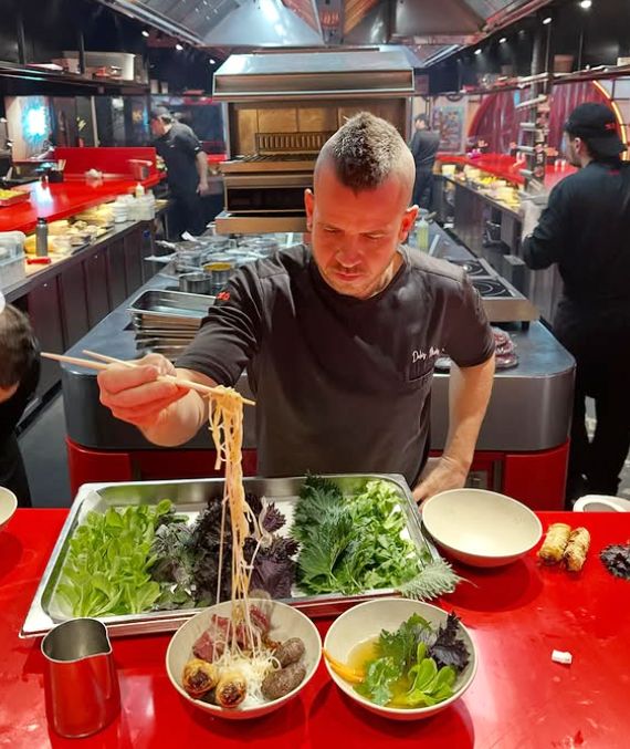 Dabiz Muñoz, uno de chefs presentes en el cartel de este año. 