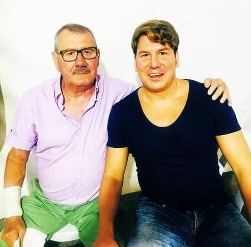 Andy y su hermano 