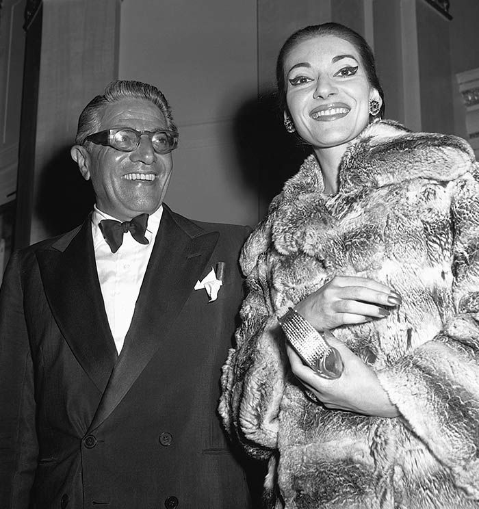 La relación de María Callas con Aristóteles Onassis estuvo marcada por humillaciones que se asemejaban las que la diva sufrió de su propia madre