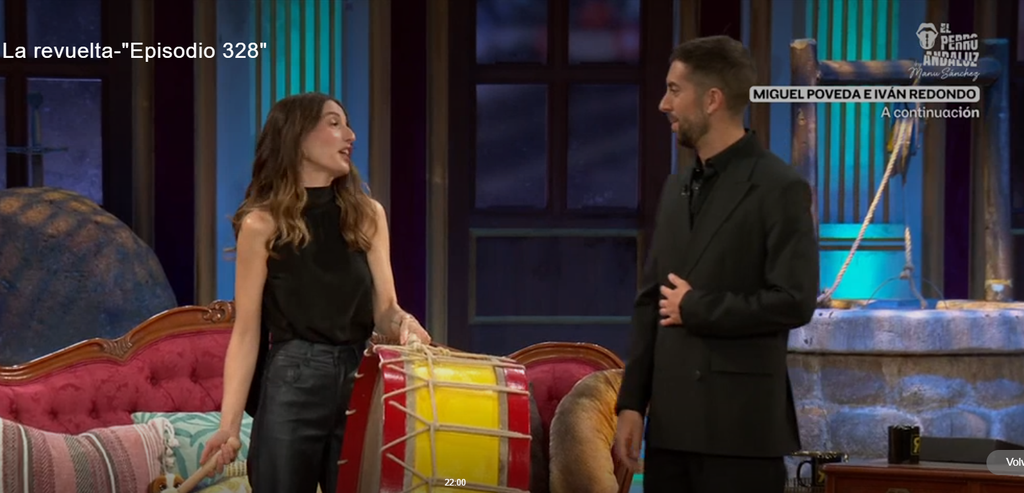 María Valverde en su conversación con David Broncano