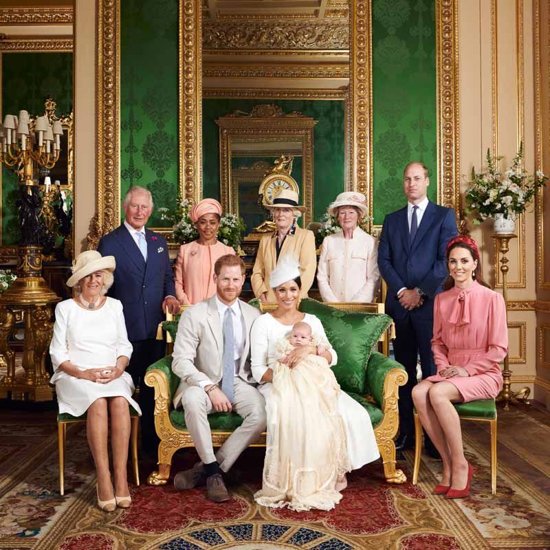 Bautizo de Archie, hijo de los duques de Sussex