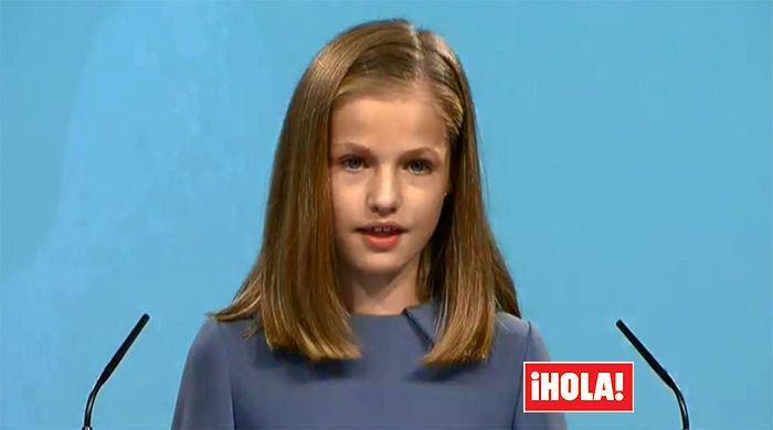 La Princesa Leonor 
