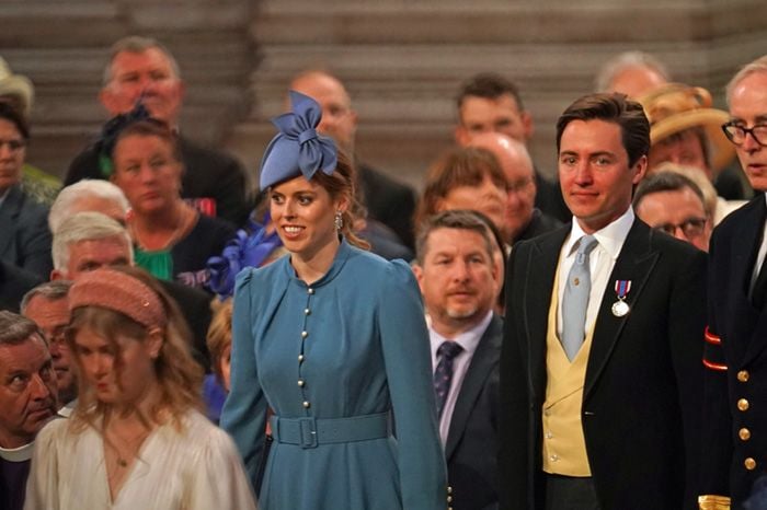 Beatriz de York y su marido, Edoardo Mapelli Mozzi