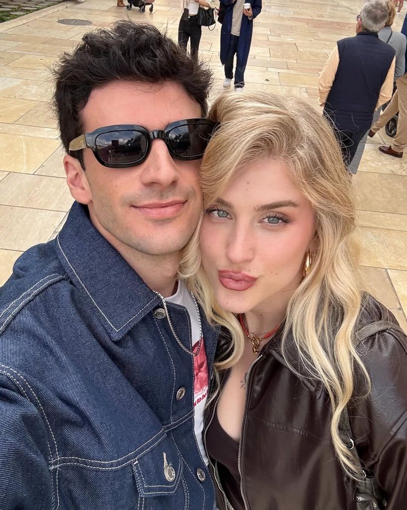 Alejandro Vergara y Samantha Gilabert