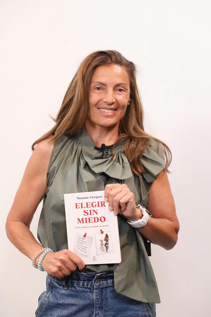 Susana Vázquez, autora del libro 'Elegir sin miedo'