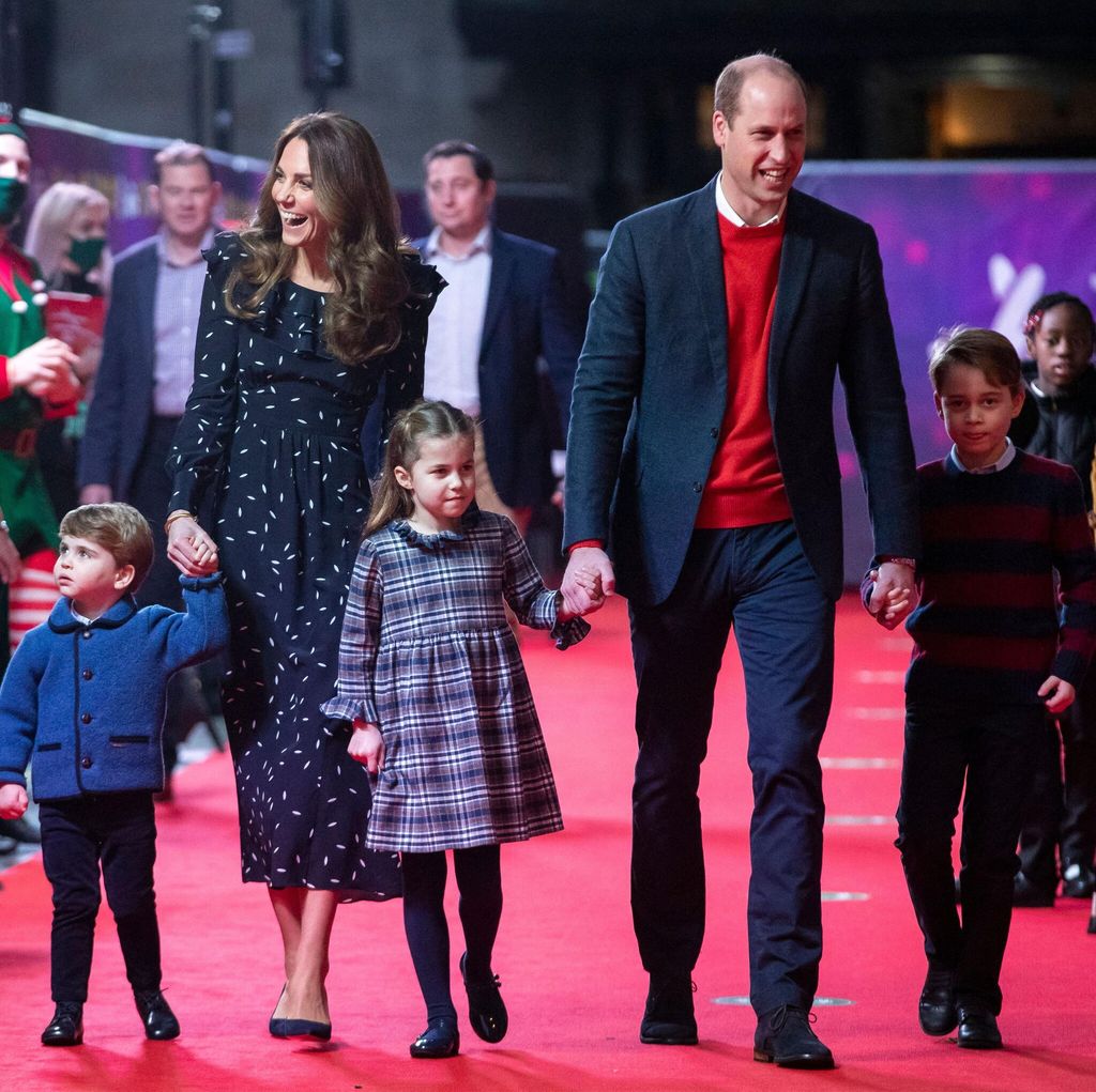 The Prince and Princess of Wales enjoy holiday outing with kids following visit to US