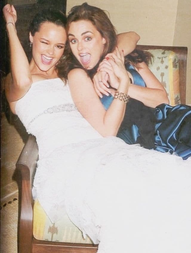 "No conozco a nadie que se preocupe por mí más que tú! ¡Gracias por existir!", ha admitido Shaila