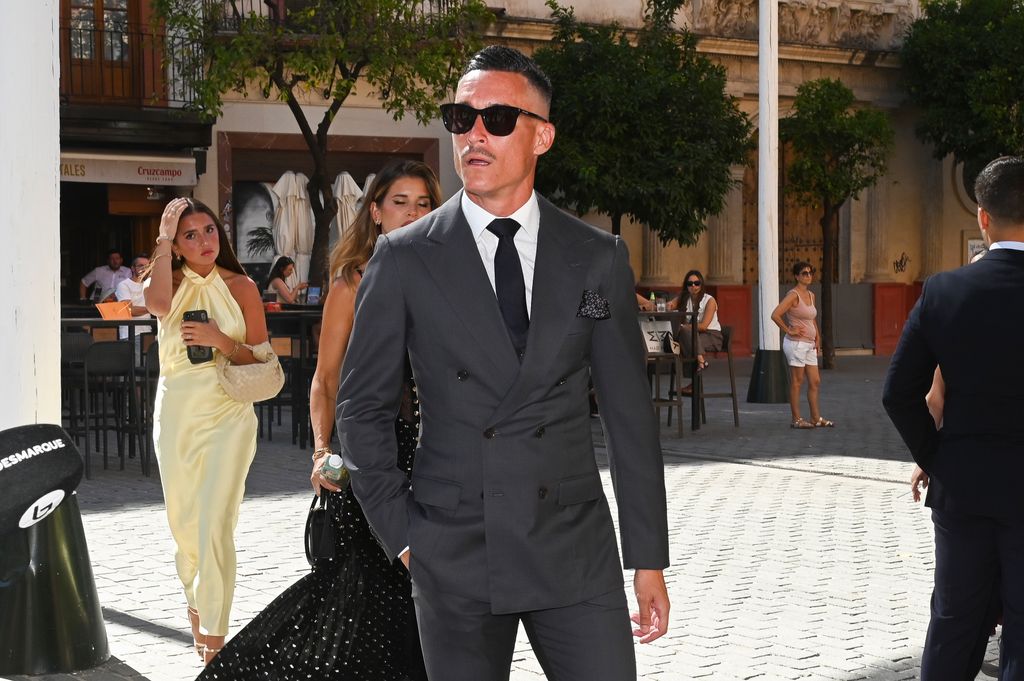 El exfutbolista José Callejón