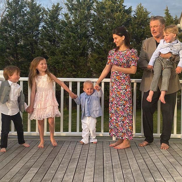 Pregnant Hilaria Baldwin says she and Alec Baldwin will eventually stop having kids