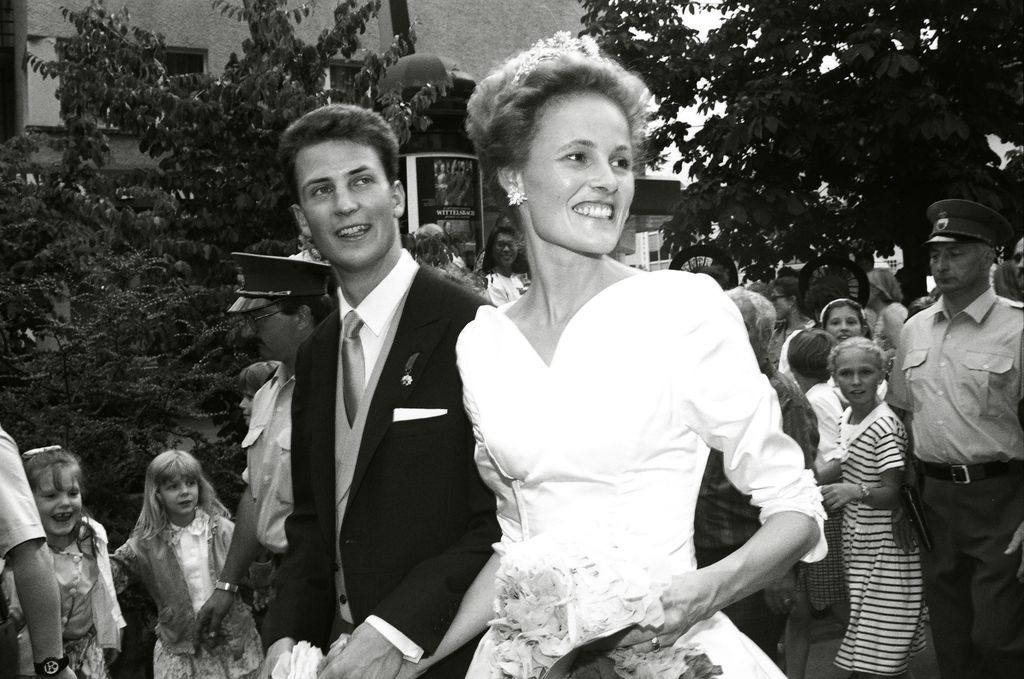 Boda del príncipe Alois de Liechtenstein y Sophie de Bavaria, 1993