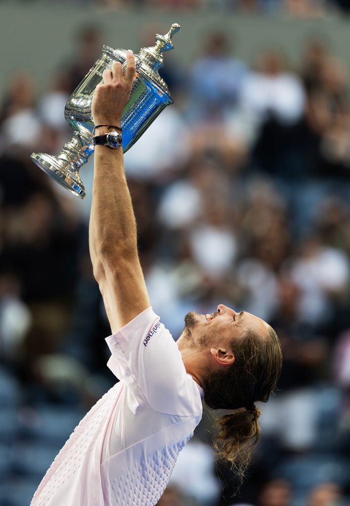 Alexander Zverev conmovió a todos con la historia de fortaleza de su mamá